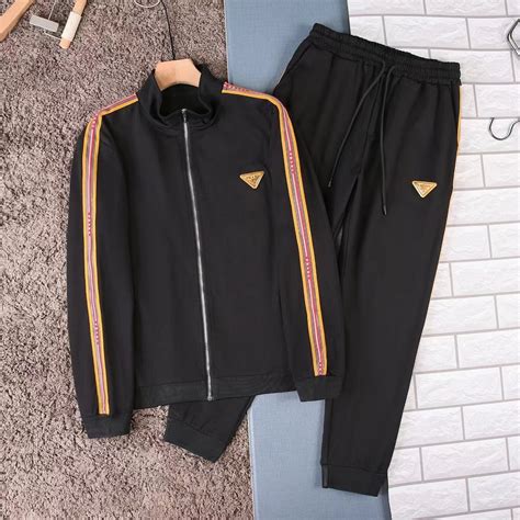 jogging prada|prada sweatsuit.